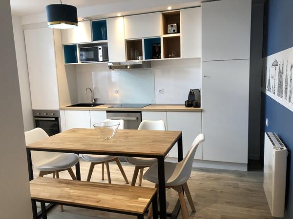 Immeuble de 5 studios
