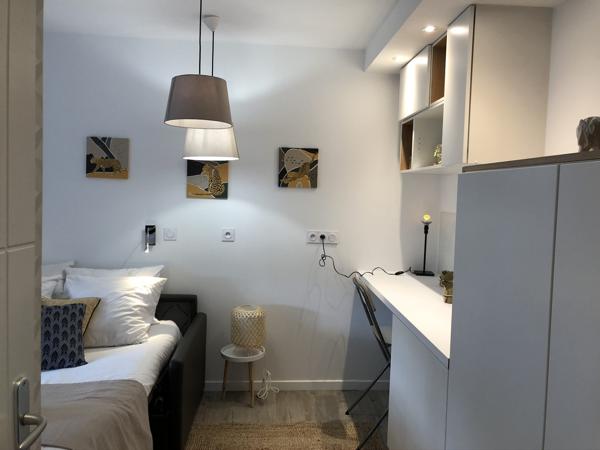 Immeuble de 5 studios