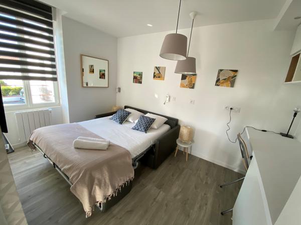 Immeuble de 5 studios
