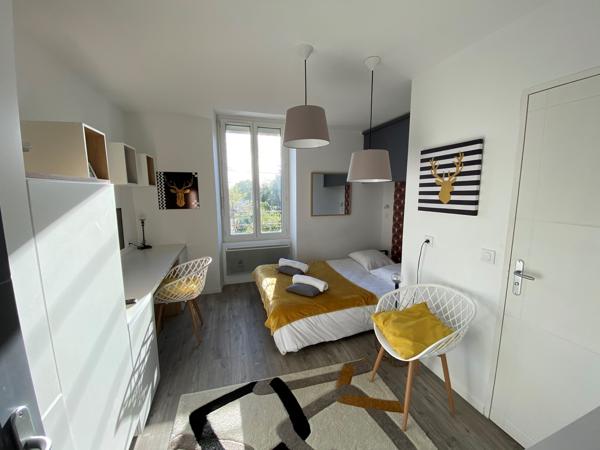 Immeuble de 5 studios