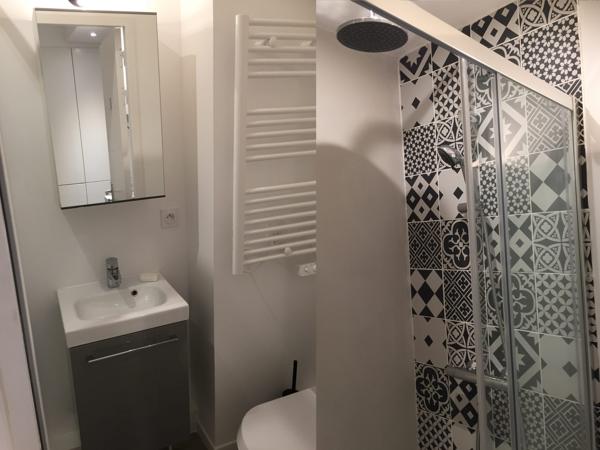 Immeuble de 5 studios
