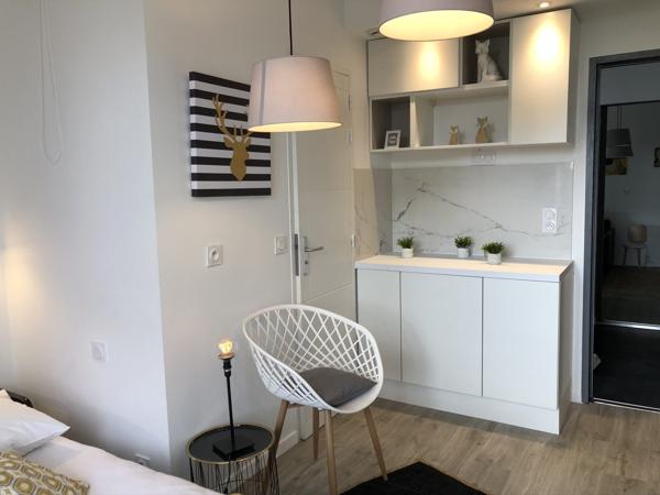 Immeuble de 5 studios