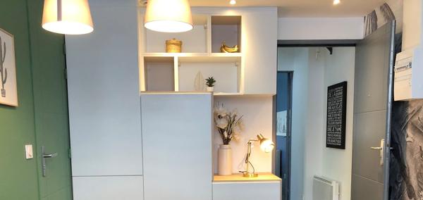 Immeuble de 5 studios