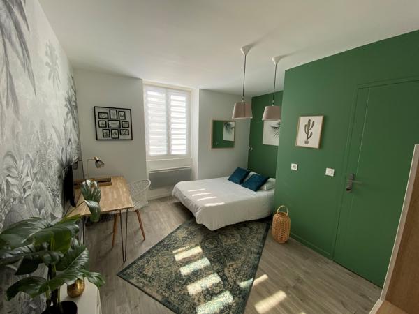 Immeuble de 5 studios