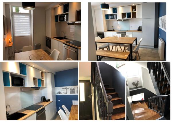 Immeuble de 5 studios