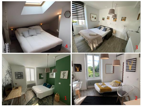 Immeuble de 5 studios