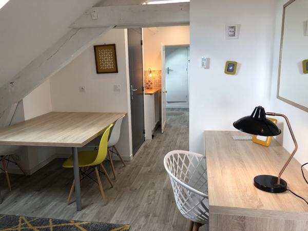 Immeuble de 5 studios