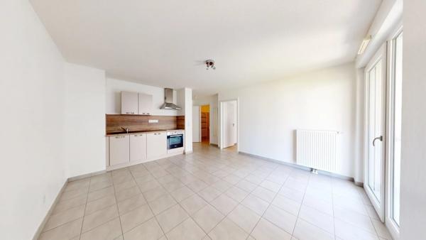 2 pièces 40.17 m²  Strasbourg Montagne Verte