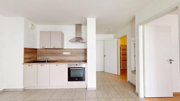 2 pièces 40.17 m²  Strasbourg Montagne Verte