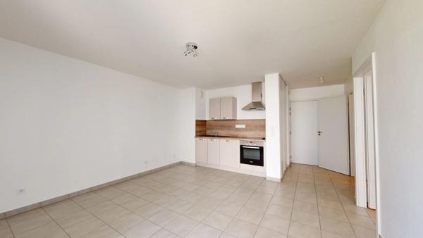 2 pièces 40.17 m²  Strasbourg Montagne Verte