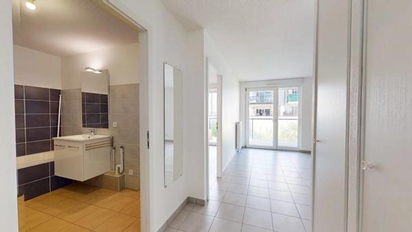 2 pièces 40.17 m²  Strasbourg Montagne Verte