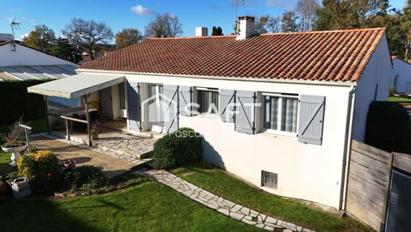 Maison 3 chambres avec garage de 101 m²