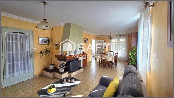 Maison 3 chambres avec garage de 101 m²