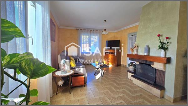 Maison 3 chambres avec garage de 101 m²