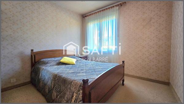 Maison 3 chambres avec garage de 101 m²