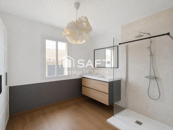 Coquette maison de ville T3 de 75m2