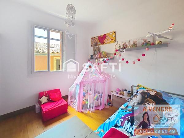 Coquette maison de ville T3 de 75m2