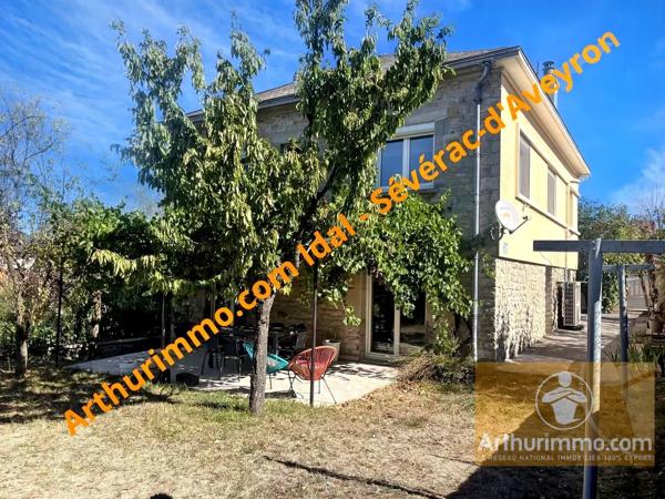 Vente                                                      Maison
                        
                     6 pièces                      105 m2                     à Sévérac-d'Aveyron