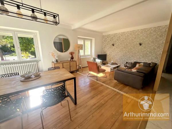 Vente                                                      Maison
                        
                     6 pièces                      105 m2                     à Sévérac-d'Aveyron