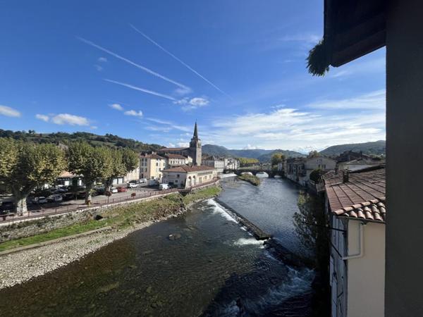 Immeuble à vendre 200 000 € Saint-Girons 560,8 m² DPE G