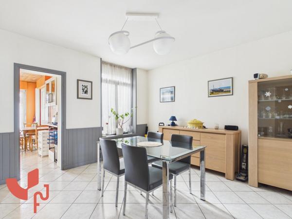 Maison 4 pièces avec jardin