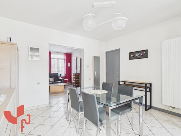 Maison 4 pièces avec jardin