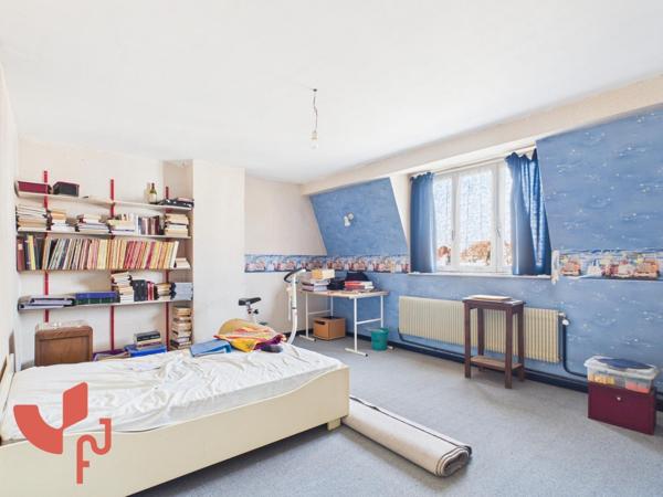 Maison 4 pièces avec jardin