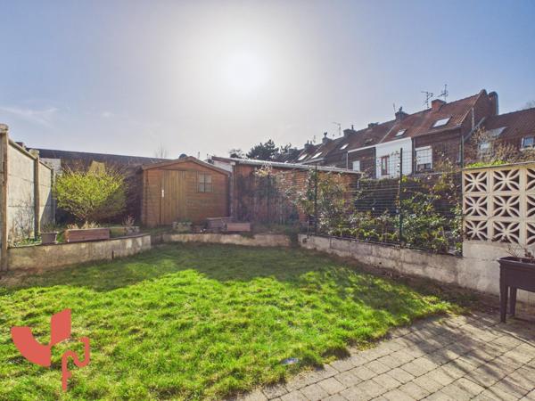 Maison 4 pièces avec jardin