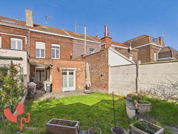 Maison 4 pièces avec jardin