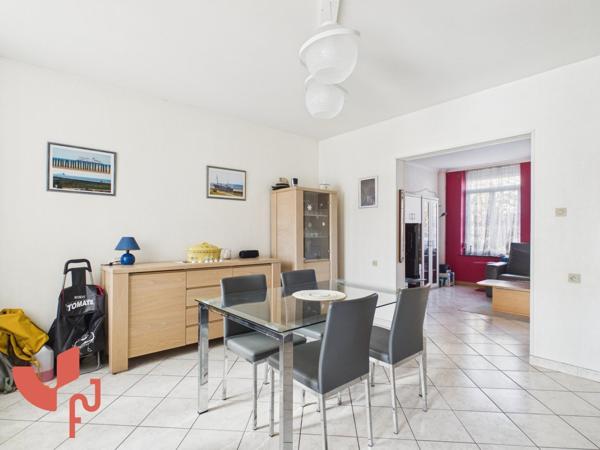 Maison 4 pièces avec jardin