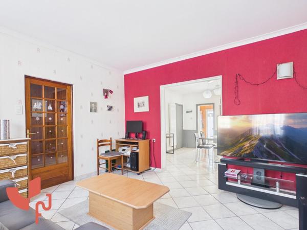 Maison 4 pièces avec jardin