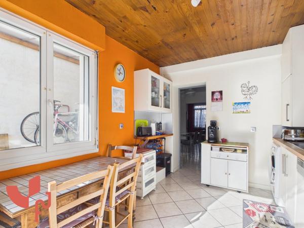 Maison 4 pièces avec jardin