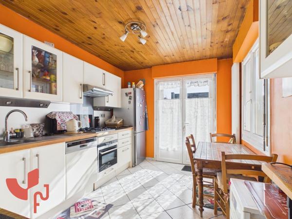 Maison 4 pièces avec jardin