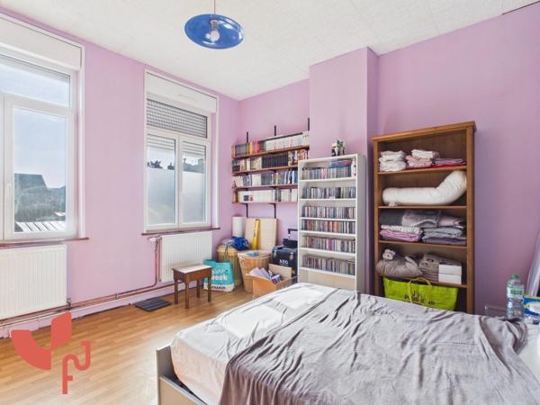 Maison 4 pièces avec jardin