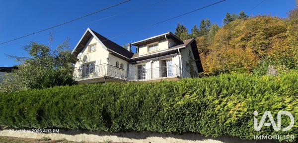 Maison à vendre 6 pièces 140,32 m² Lavans-lès-Saint-Claude