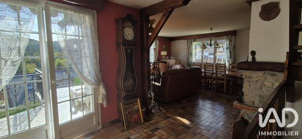 Maison à vendre 6 pièces 140,32 m² Lavans-lès-Saint-Claude