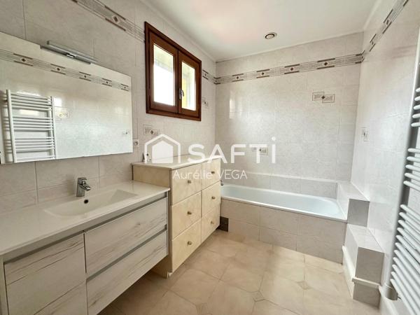 Maison T5 avec garage et jardin au centre de Mirepoix