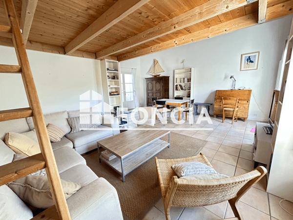 Location Appartement meublé 2 pièces 57.34 m² - DOMAINE DES GOUVERNEURS - 14 COURS DES TILLEULS Saint Martin De Re 17410