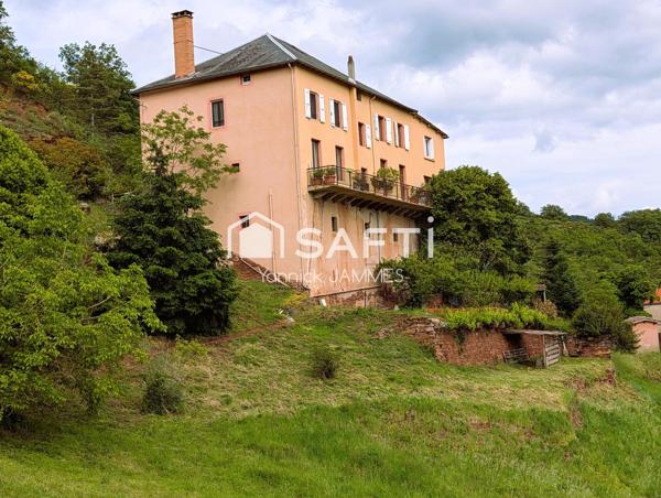 Ancienne auberge au fort potentiel