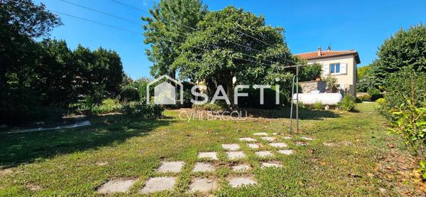 Maison 6 pièces 126m2 sur grand terrain piscinable