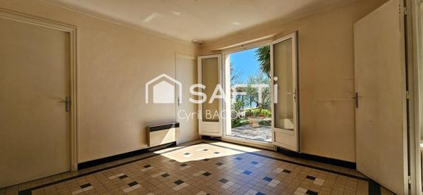 Maison 6 pièces 126m2 sur grand terrain piscinable