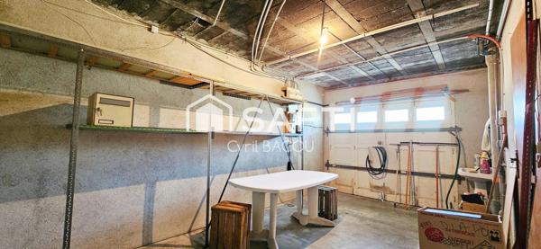 Maison 6 pièces 126m2 sur grand terrain piscinable