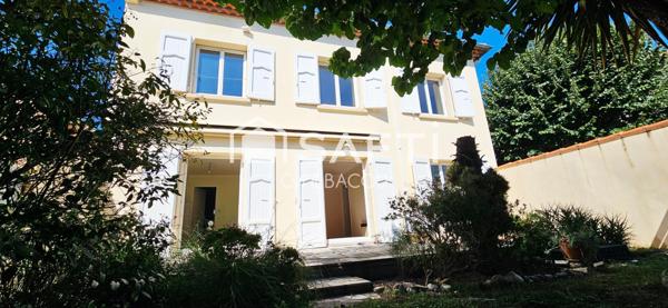Maison 6 pièces 126m2 sur grand terrain piscinable