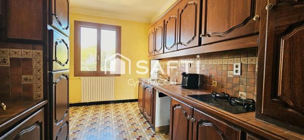 Maison 6 pièces 126m2 sur grand terrain piscinable