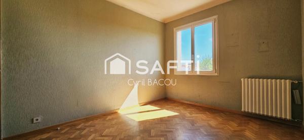 Maison 6 pièces 126m2 sur grand terrain piscinable
