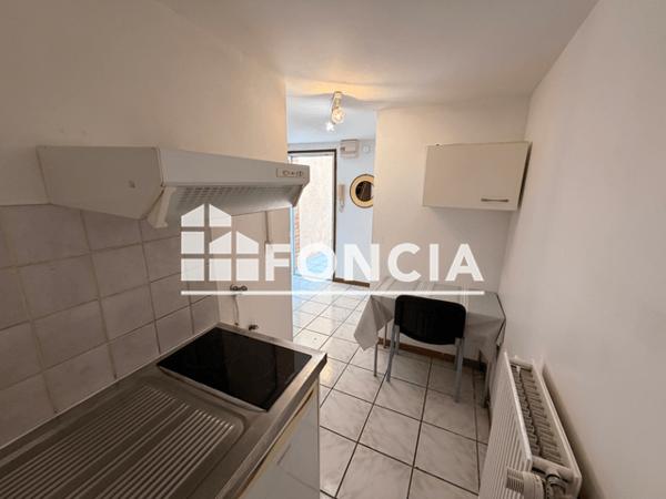 Location Studio 15.68 m² - Amiens 80000