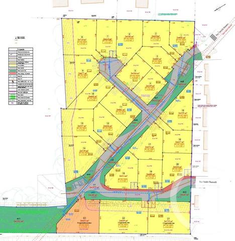 Terrain à vendre  463 m2 CHALLANS - 85