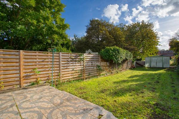 Nouveauté : Maison 4ch + Jardin