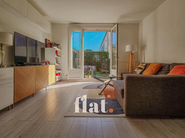 Maison-appartement sans travaux | Duplex | Garage | Jardin privatif