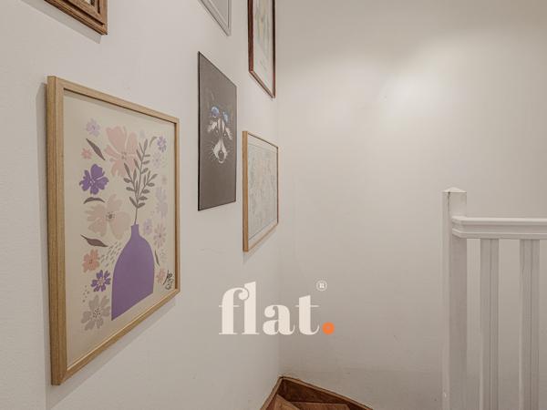 Maison-appartement sans travaux | Duplex | Garage | Jardin privatif